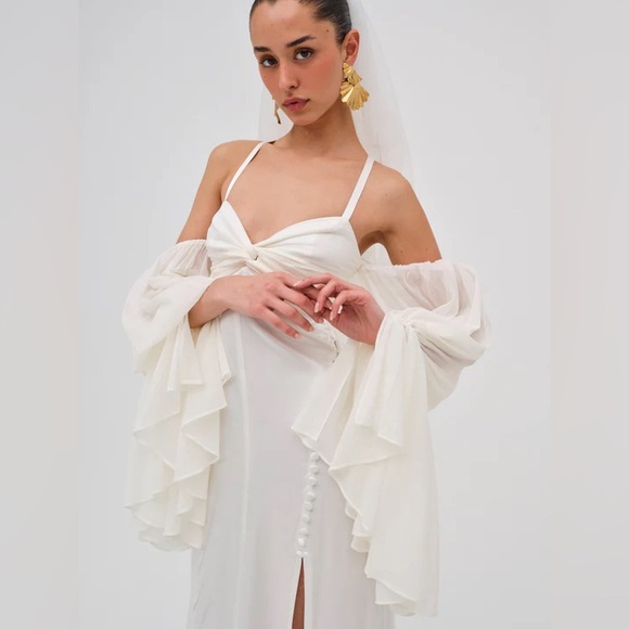 For Love & Lemons Esme Bridal Gown - Picture 2 of 13